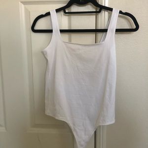 White bodysuit